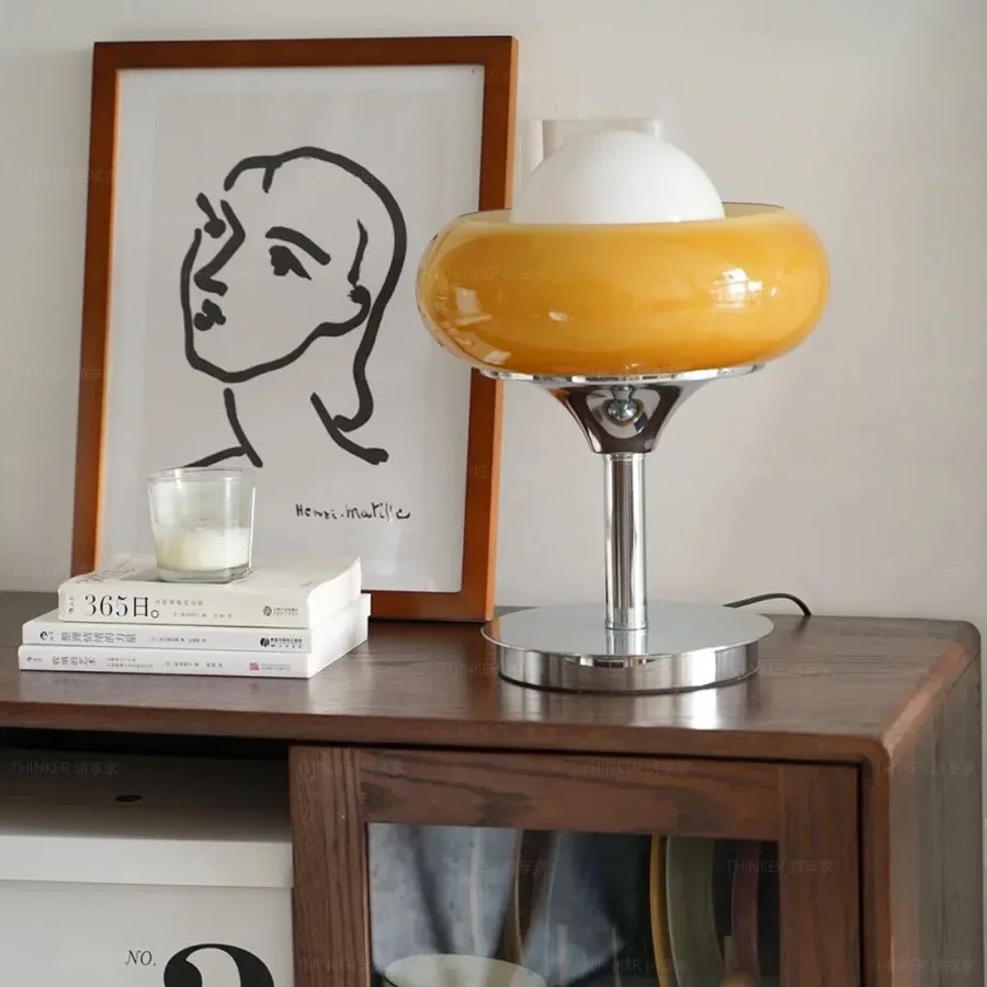 Торшер в виде яиц для украшения, в средневековом стиле, нордический стиль