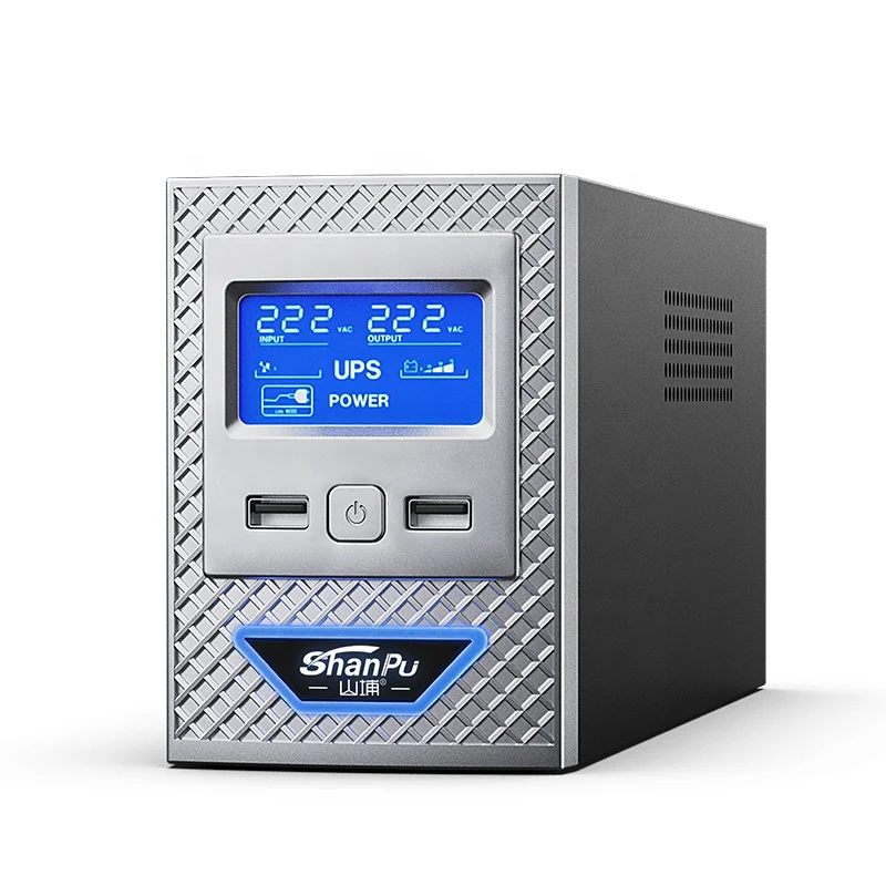 

Uninterruptible Power Supply Offline UPS 1kva 1000va with Deep Cycle Long Life Maintenance-free Lead-acid Batteries