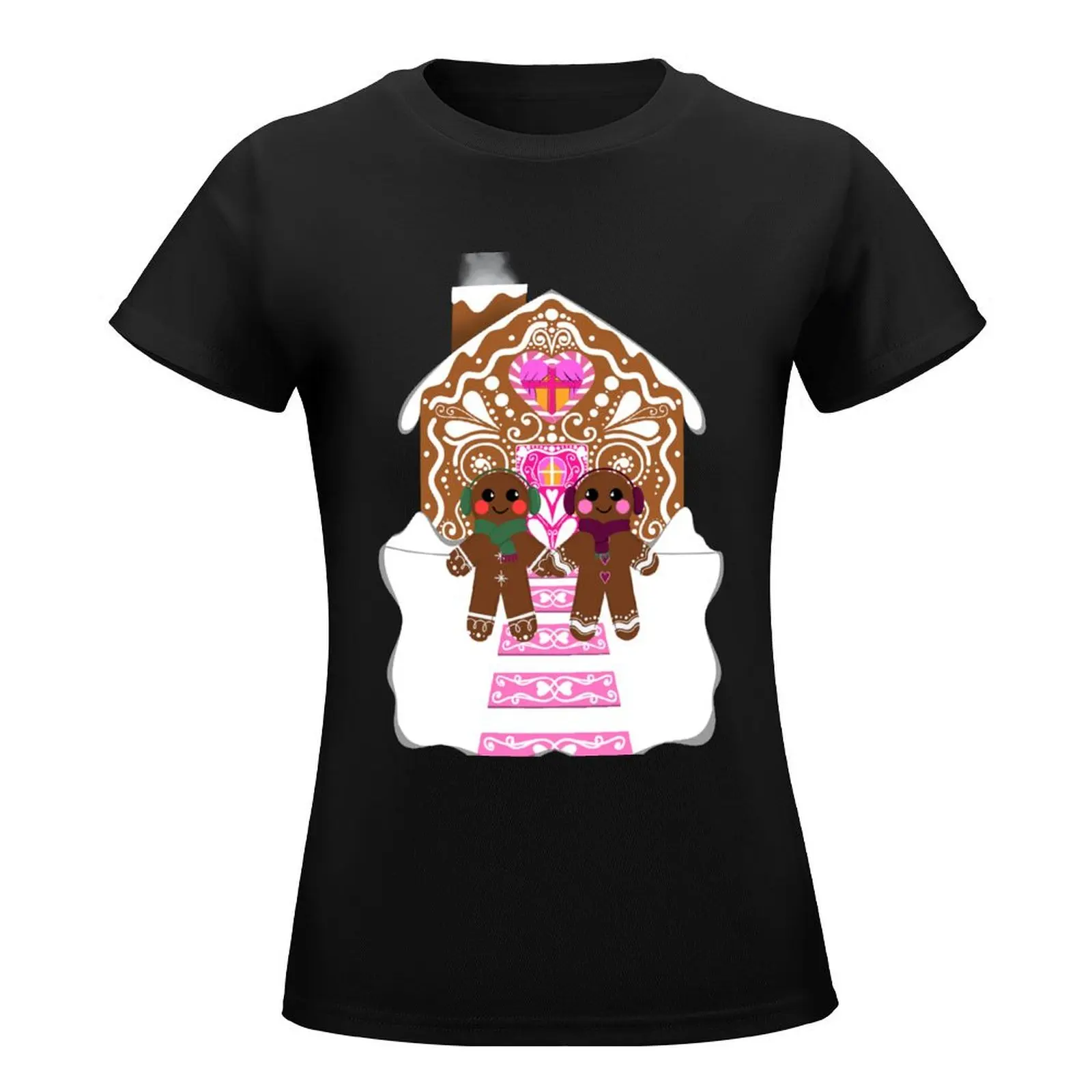 Gingerbreads forever T-Shirt cute clothes summer top clothes for Women