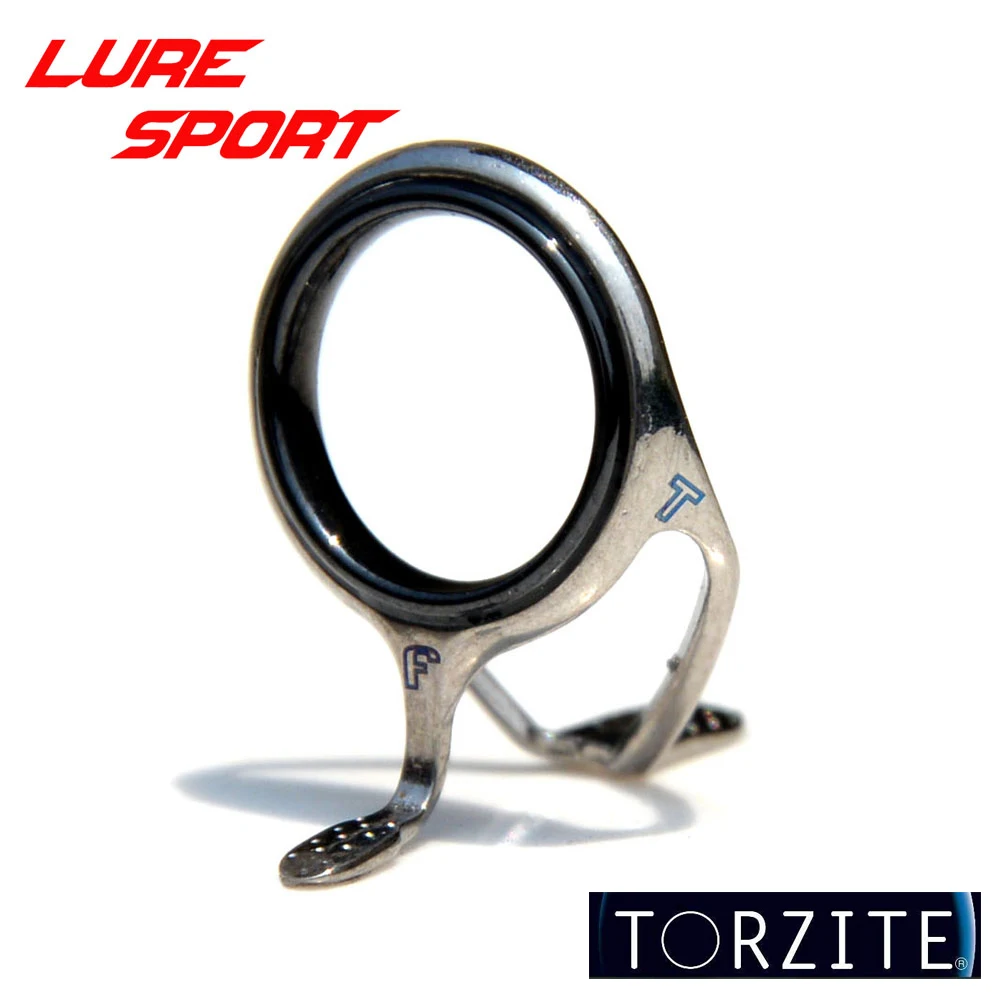 2pcs Titannium Frame FUJI T-LRVTG TORZITE ring T-LRVSG SIC ring guide Rod Building component Repair DIY Accessory Japan view 4