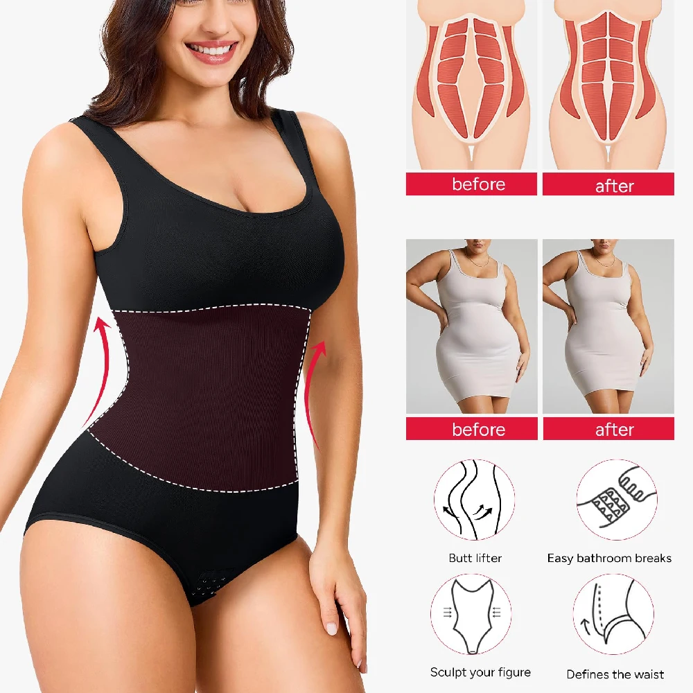 Thumbnail 4 - #7 Top Seamless Shaping Bodysuits Picks for Every Budget