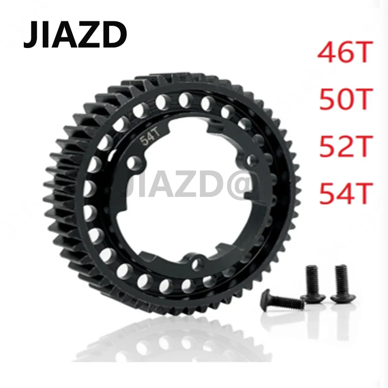 Steel 46T 50T 52T 54T Spur Gear 1.0M 6447 6449 for Traxxas 1/5 X-Maxx 1/7 XO-1 1/10 E-Revo 2.0 VXL New MAXX RC Car Upgrade Parts