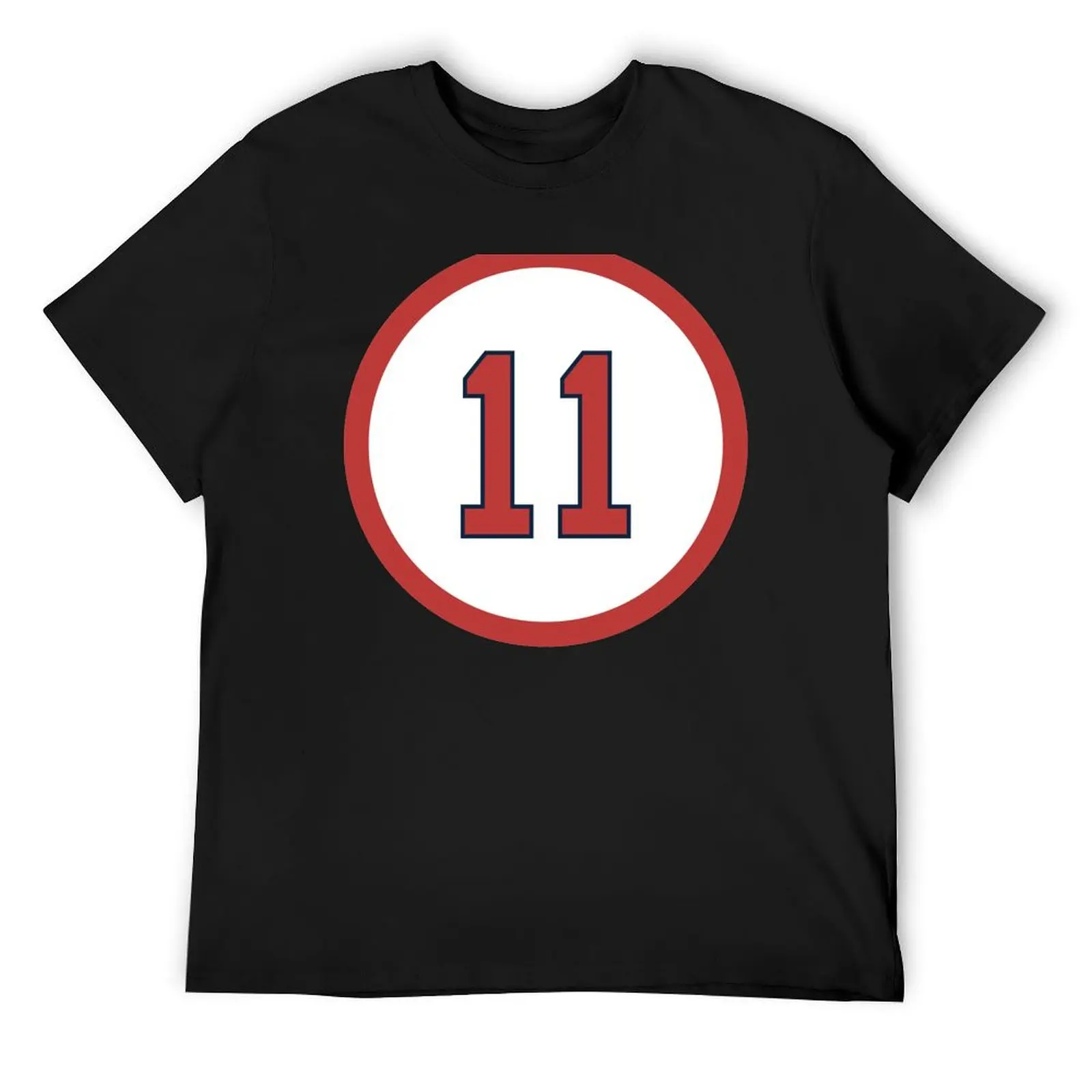 Rafael Devers #11 Jersey Number T-Shirt kawaii clothes designer shirts cute tops sweat mens fashion