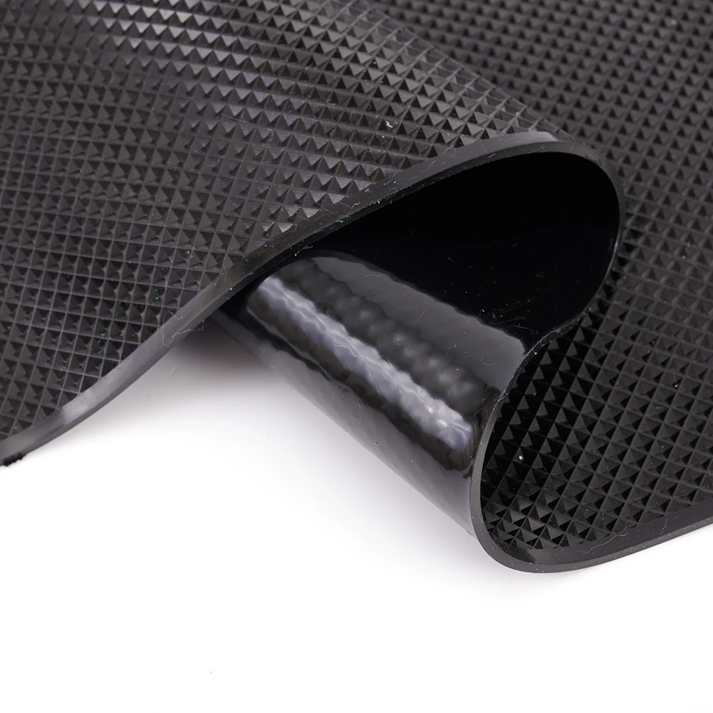 1PCS Black Rubber Skid Pad Anti-Skid Slip Proof Grip Mat For GPS Cell Phone Car Dashboard Holder Pad40x20CM/13x7cm Dash Mat/pad