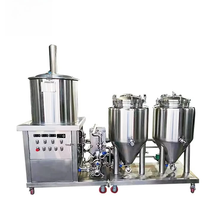High Quality 100L Home Brewing Beer Equipment for Sale in China