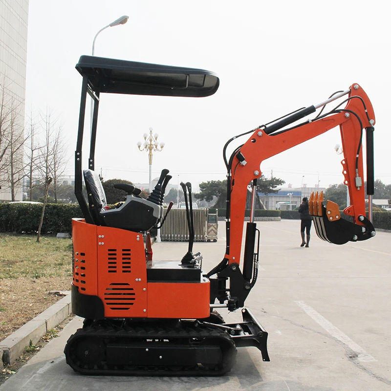 Kubota 1.5 Ton Micro Mini Excavators Prices With Cabin