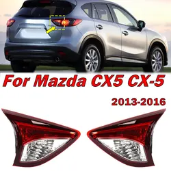 Car Accessories Inside Tail Light Brake Stop Signal Lamp For Mazda CX5 CX-5 2013 2014 2015 2016 Taillight Housing Without Bulb