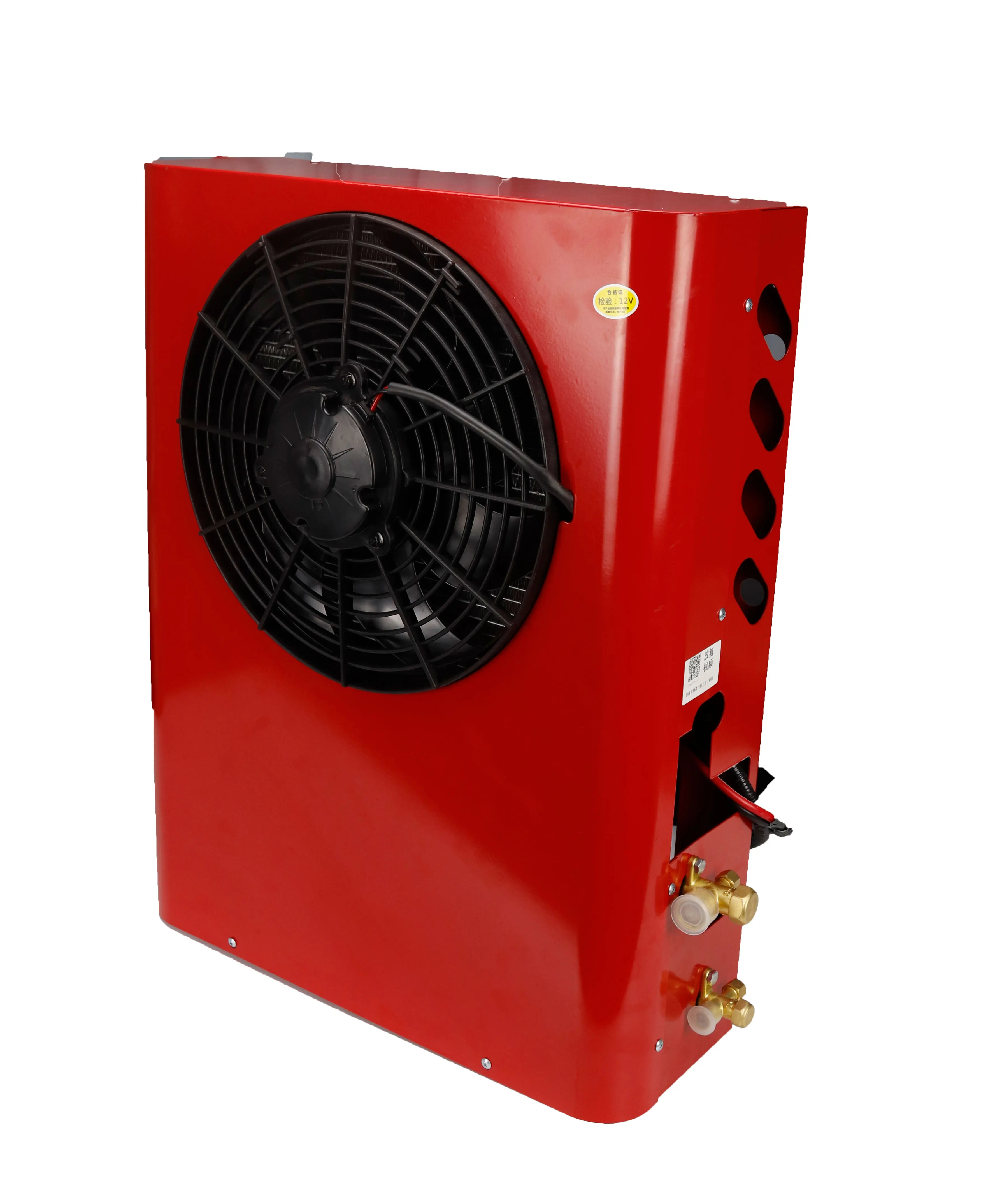 Semi-tractor passenger car caravan car air conditioning system 12v general truck cab air conditioner