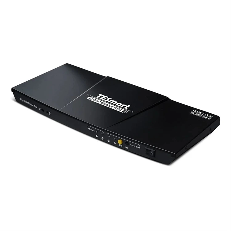 Tesmart 2 Port Kvm … - image