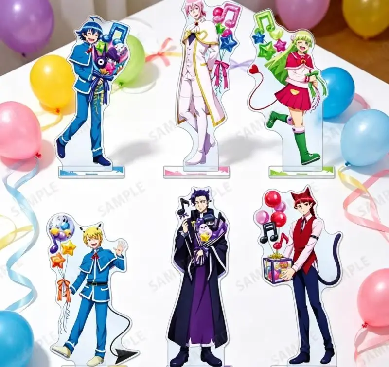 Welcome To Demon School! Iruma-Kun Anime Acrylic Figure Stand Keychain Cartoon Character Desktop Decoration 15cm Stock Available