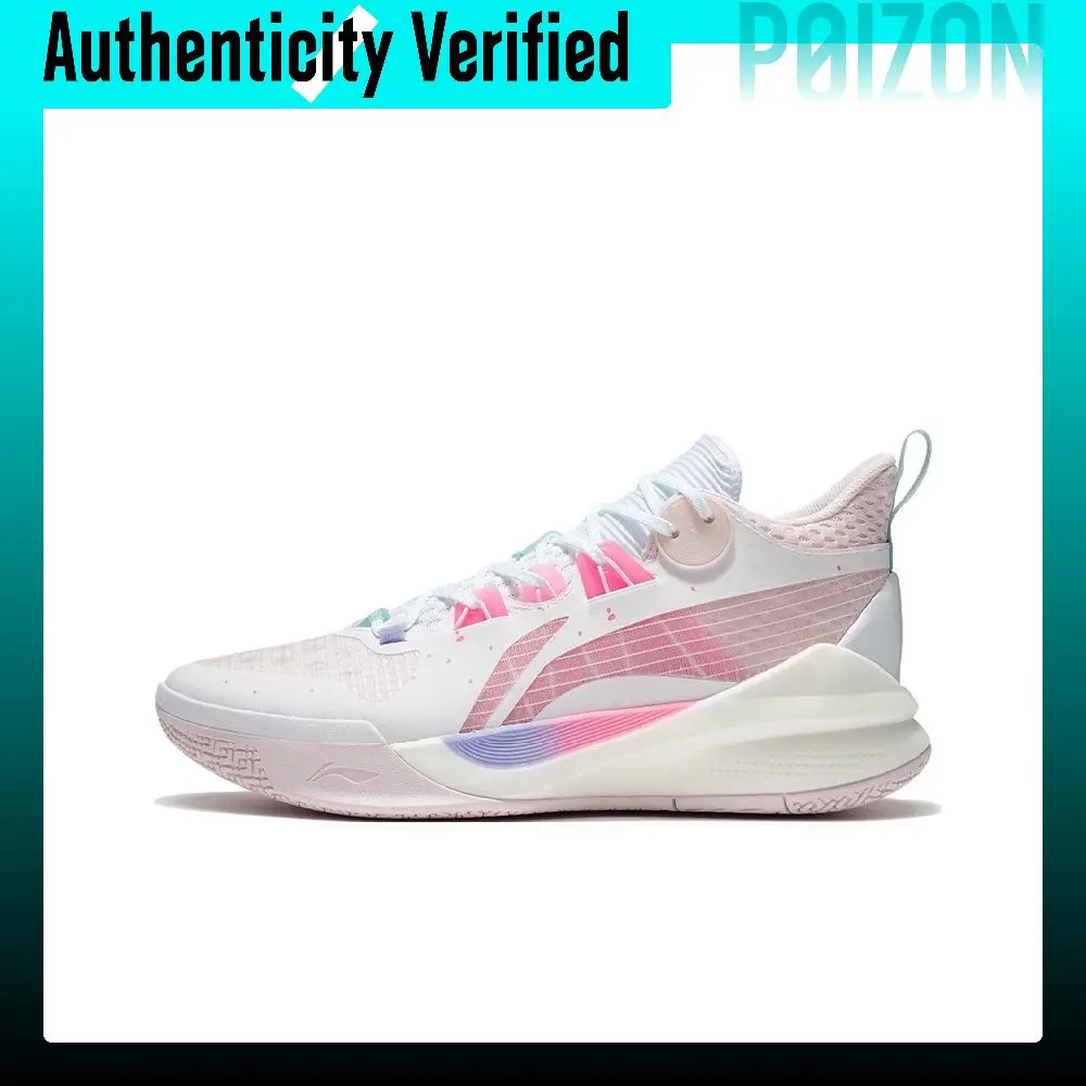 Li Ning Sonic 10 Team Lace Up Textile, Synthetic Leather, TPU ABPS015-2