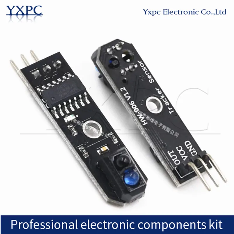 TCRT5000 Infrared Tracking Module Intelligent Car Sensor Probe for DIY Robot