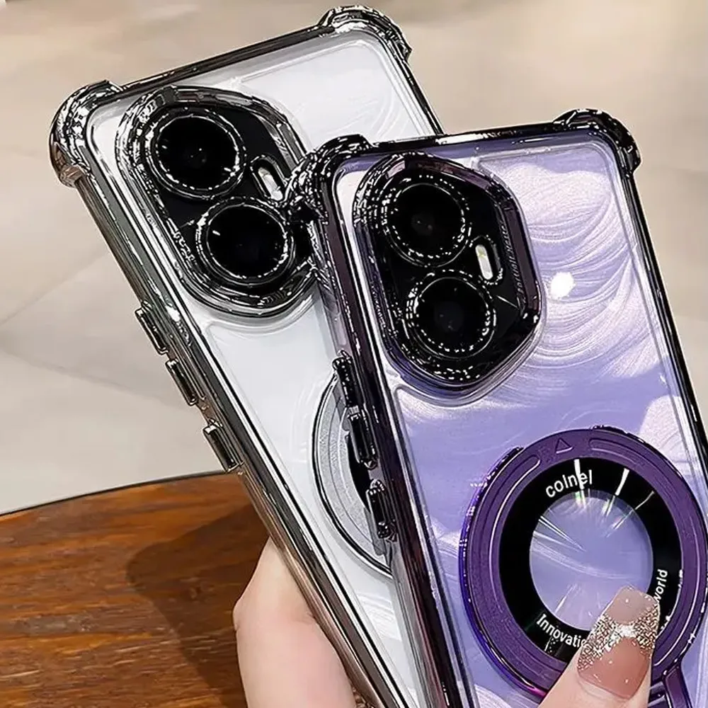 Luxuriöse Transparente Hülle mit Galvanisiertem Rand für Motorola Moto G77 G67 G86 Power G56 G75 G15 G05 Edge 70 Fusion Plus 60 50 Neo Pro Cover – Detail 10