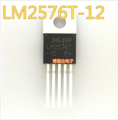 50PCS LM2576T-12 12V TO-220-5