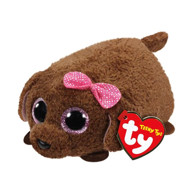 Brinquedo de pelúcia infantil Ty-Kawaii, olhos grandes, gato, cachorrinho, coelho, coruja, unicórnio, bicho de pelúcia, prenda de aniversário