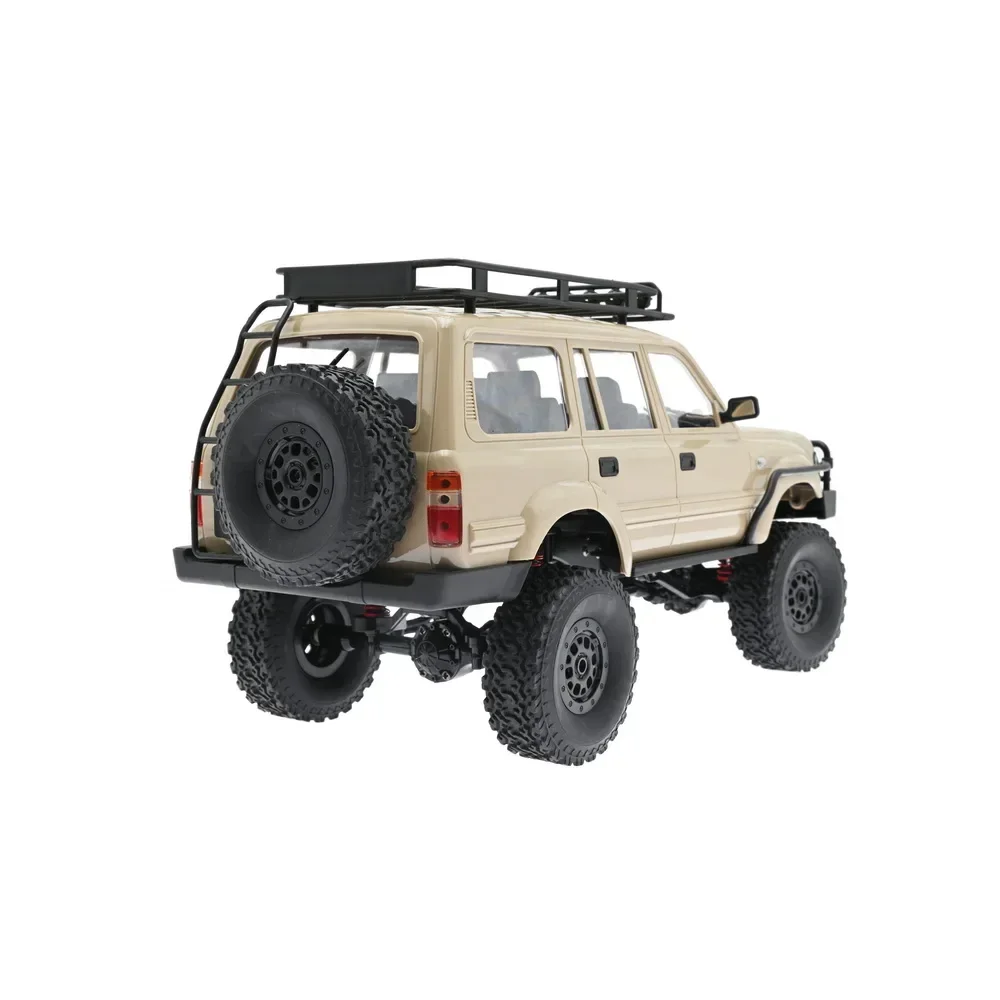 WPL C54-1 RC CAR C54 CAR LC80 Crawler Simulate Full Scale 260 Motor Off Road Climbing Monsterk WPL 4WD Kids Gift