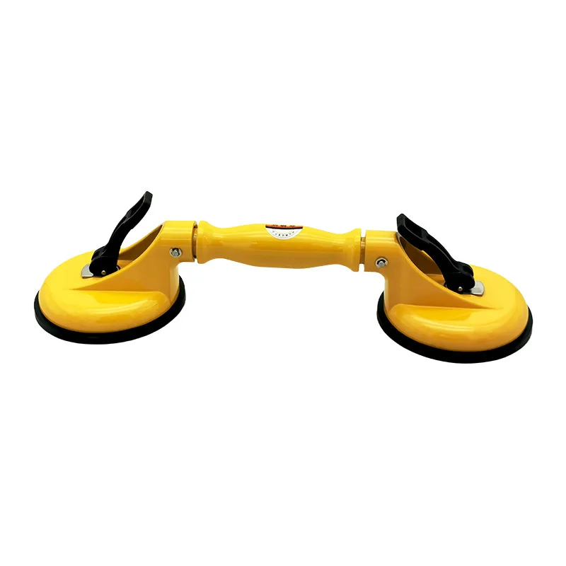 

Присоска для стекла из алюминиевого сплава с двойным изогнутым захватом BX2 (R) для бассейнов, кирпича, мрамора, стекла