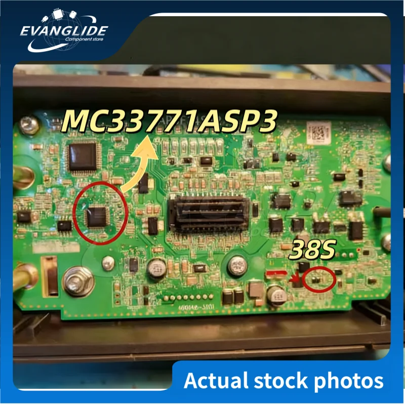 Repair Kit for Land Rover  Range Rover 48V Llithium battery controller Cooling fan fault MC33771ASP3 & 38S Chip & Diode