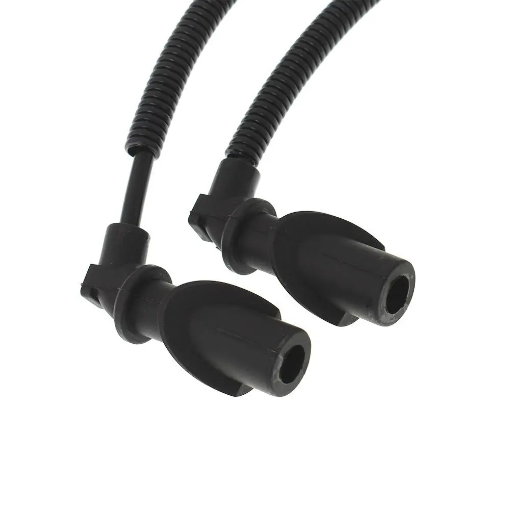 For Polaris Ranger 700 800 2005-2010 2xIgnition Coil Spark Plug Cap Wire 4011364, 4011365, 4010909, 4012439, 4011059, 4011060