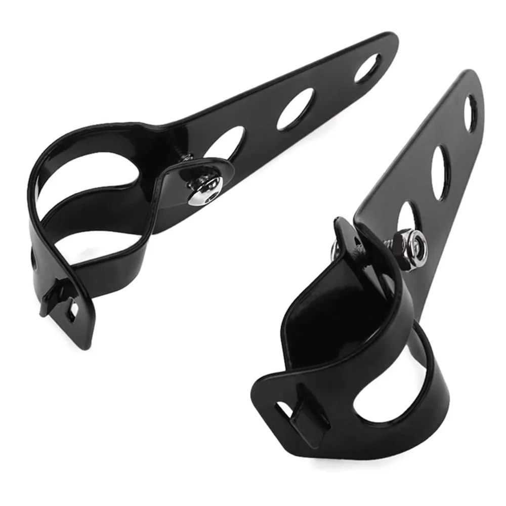 Universal Motorcycle Headlight Bracket Fork Headlamp Holder For Honda Motorcycle Accessories Triumph Motorcycles view 4