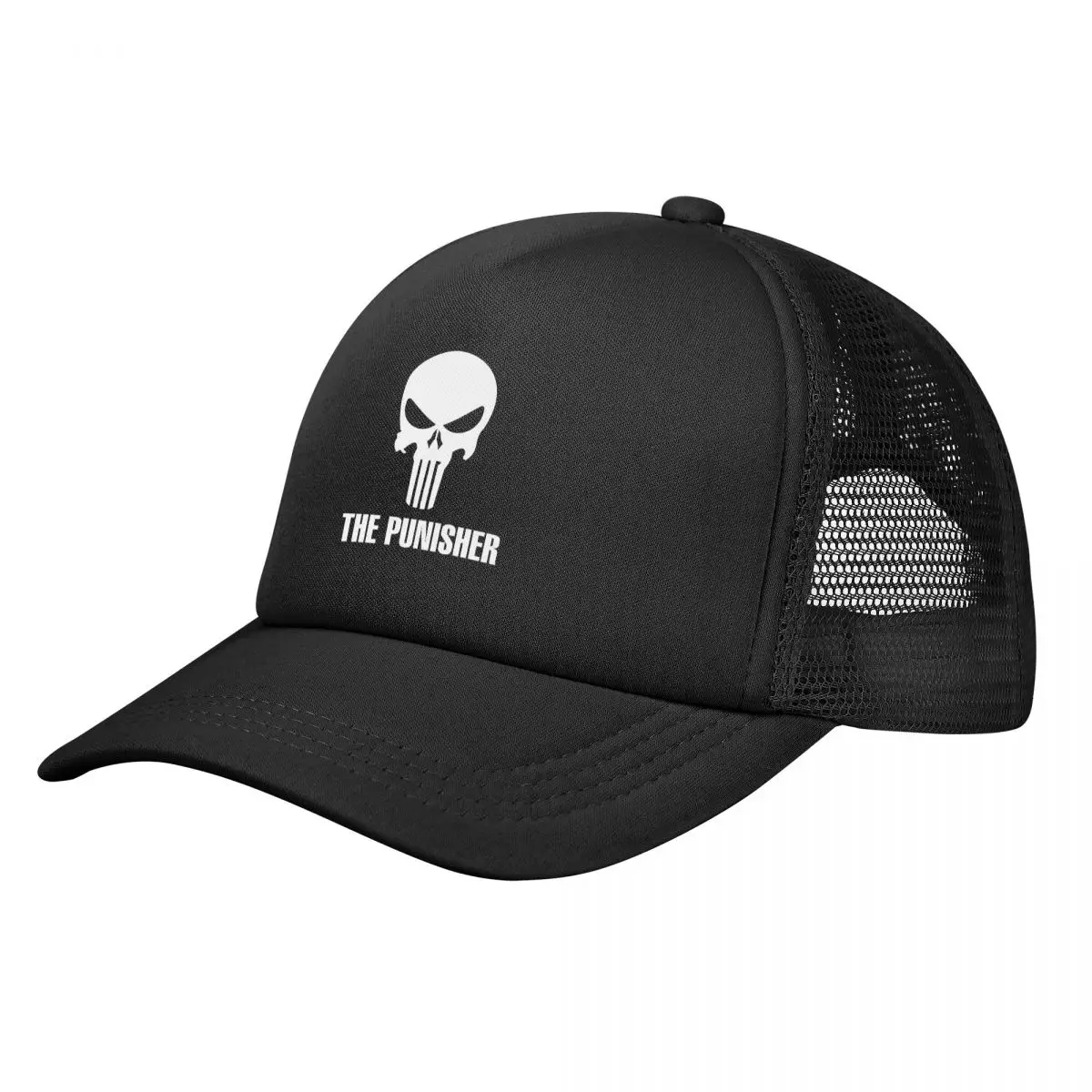 

Punisher SEAL Team Unisex Adult Mesh Baseball Cap for Spring and Summer