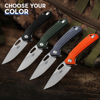 New Model FH921 Ganzo Firebird FBKNIFE D2 blade G10 Handle Folding knife Survival Camping Tool EDC Tool Pocket Knife