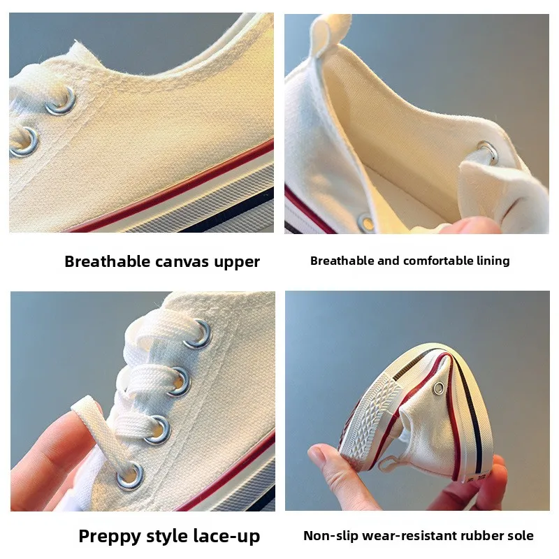 Thumbnail 2 - #29 Latest Kids Canvas Shoes Offers
