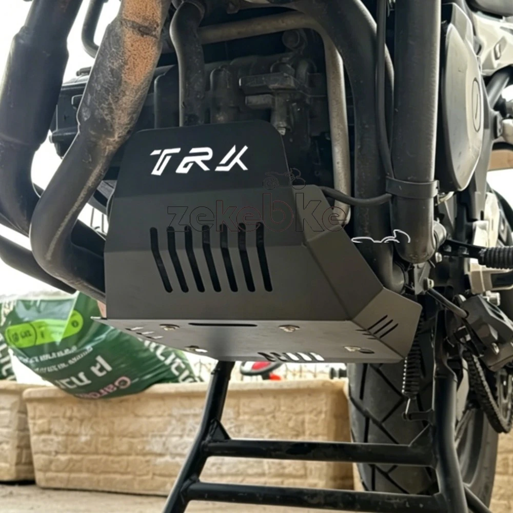 

For Benelli TRK502X TRK502 2018-2022 Jinpeng TRK 502X 502 2023 Motorcycle Accessories Skid Plate Engine Guard Chassis Protector