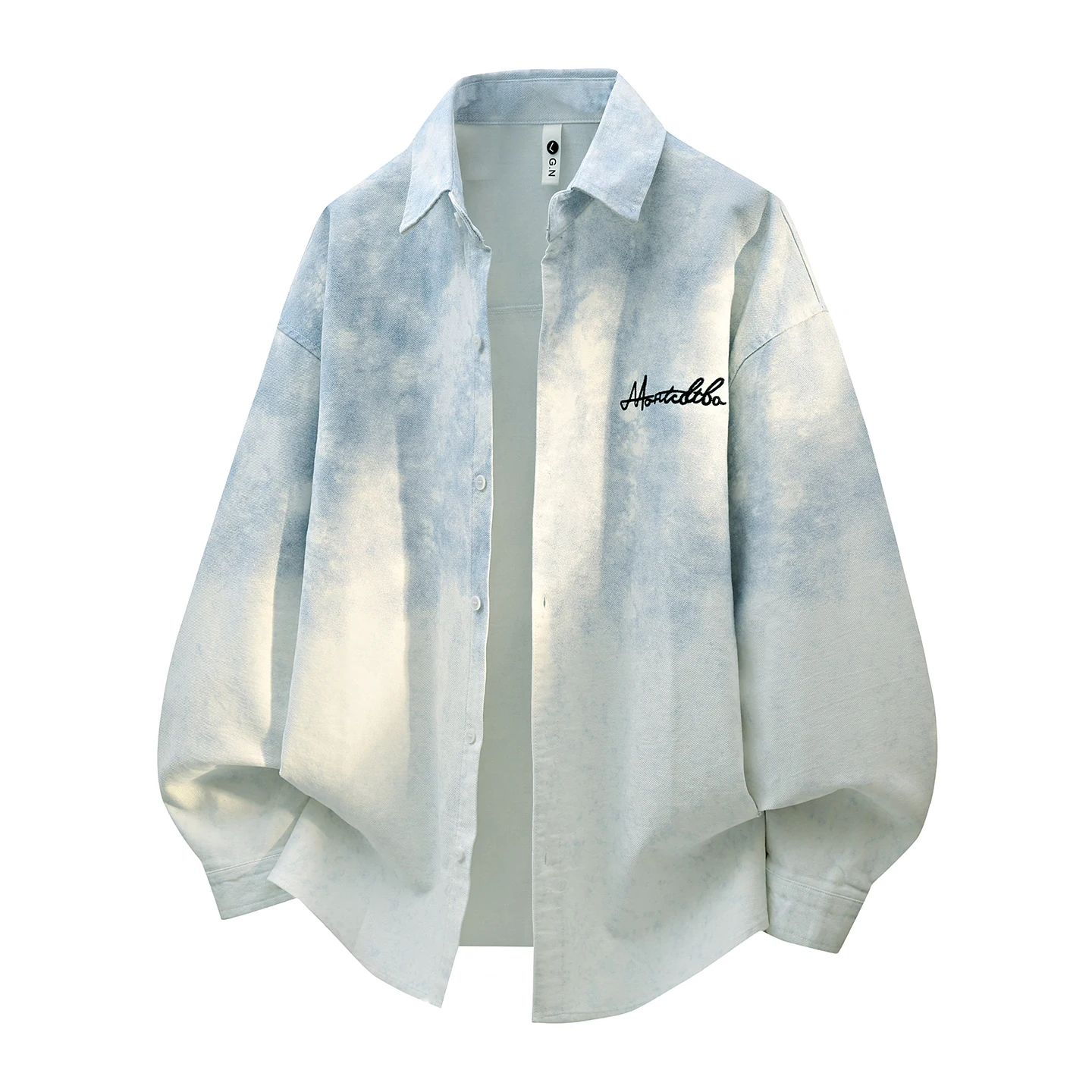

Men's Streetwear Casual Long Sleeve Blouse Fashion Shirt Streetdress Hombre Male Clothing Spring Autumn Camisa Men's Shirts New