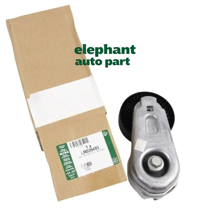 

LR035493 Genuine 3.0 Diesel Alternator Drive Belt Tensioner Pulley For Land Rover Range Rover 13- RR Sport Discovery 4