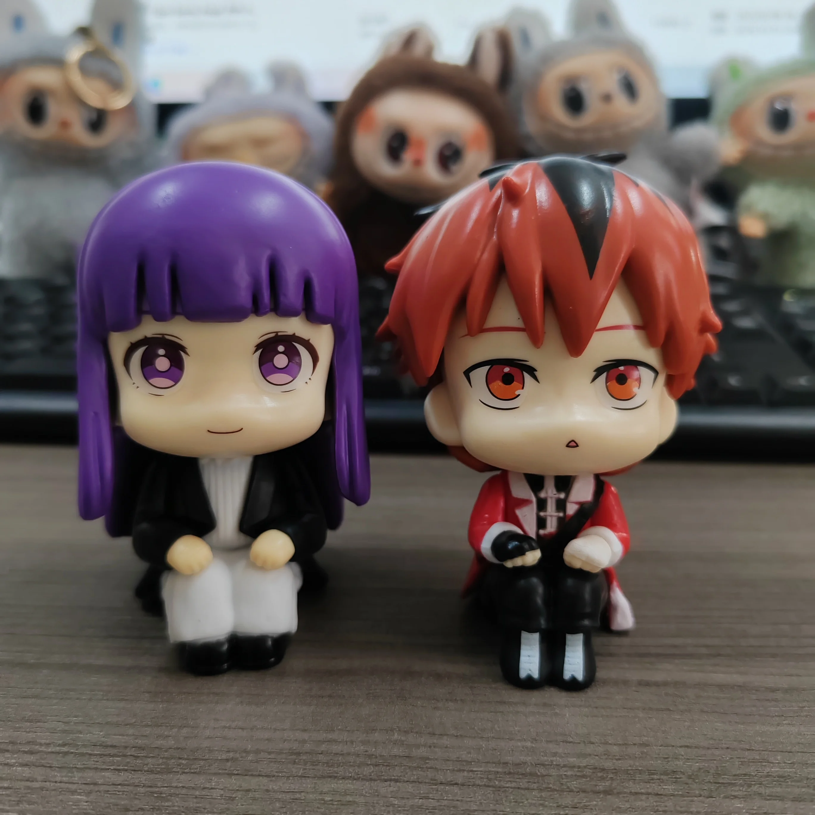 LookUp Sousou no Frieren Fern figur de Chica de Anime Frieren Beyond Journey's End Stark Figur de acti muñeca Koccionable