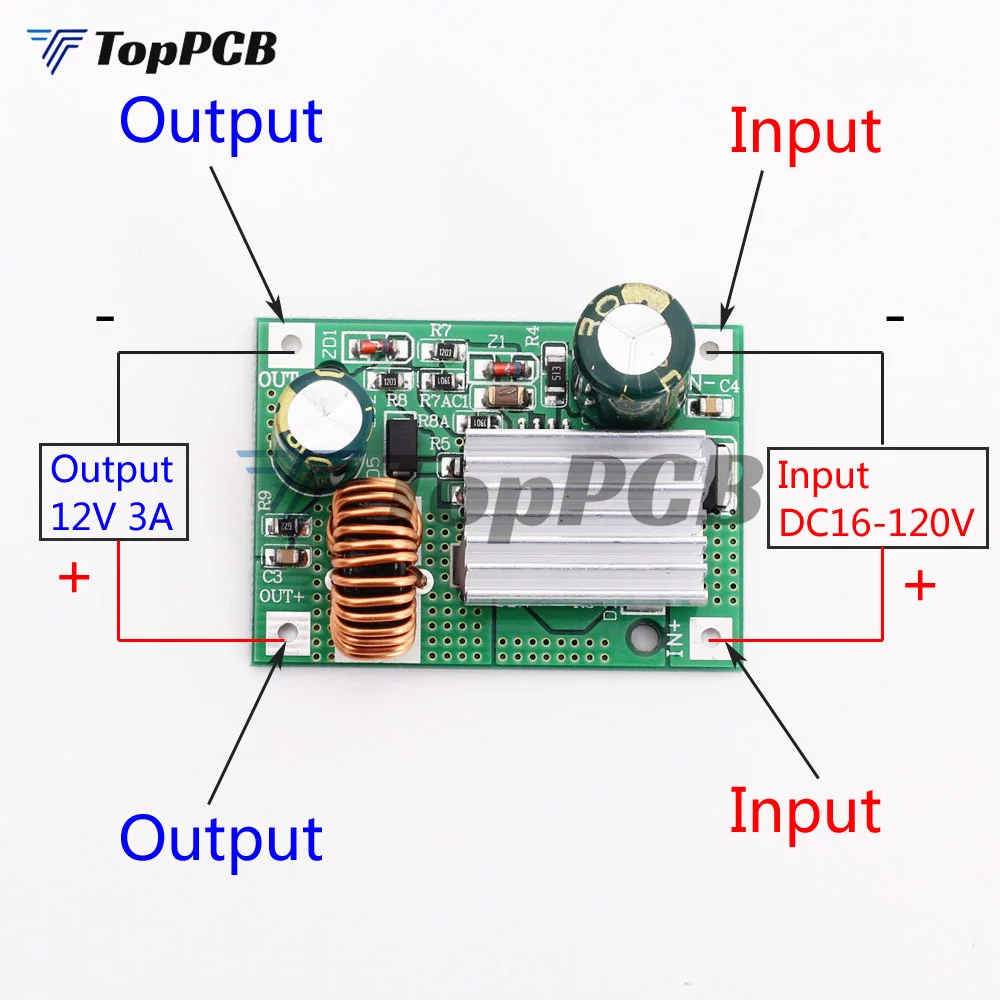 Dc 9V 12V 24V 36V 4…