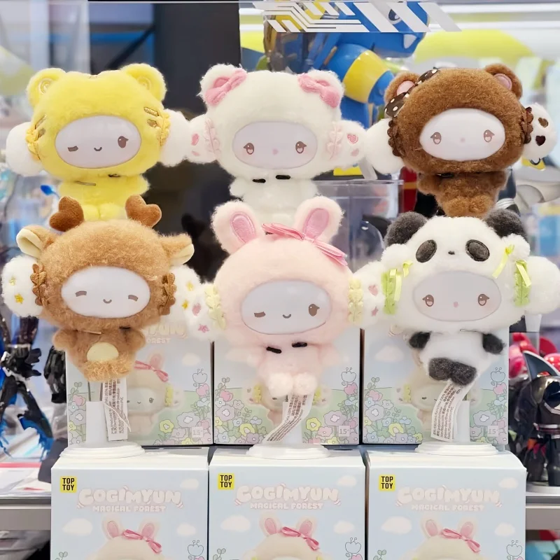 

Новый оригинальный Konpeito Fairy Blind Box Wonderful Forest Series, плюшевый брелок, подвеска, милая сумка, очаровательные подарки-сюрпризы для девочек