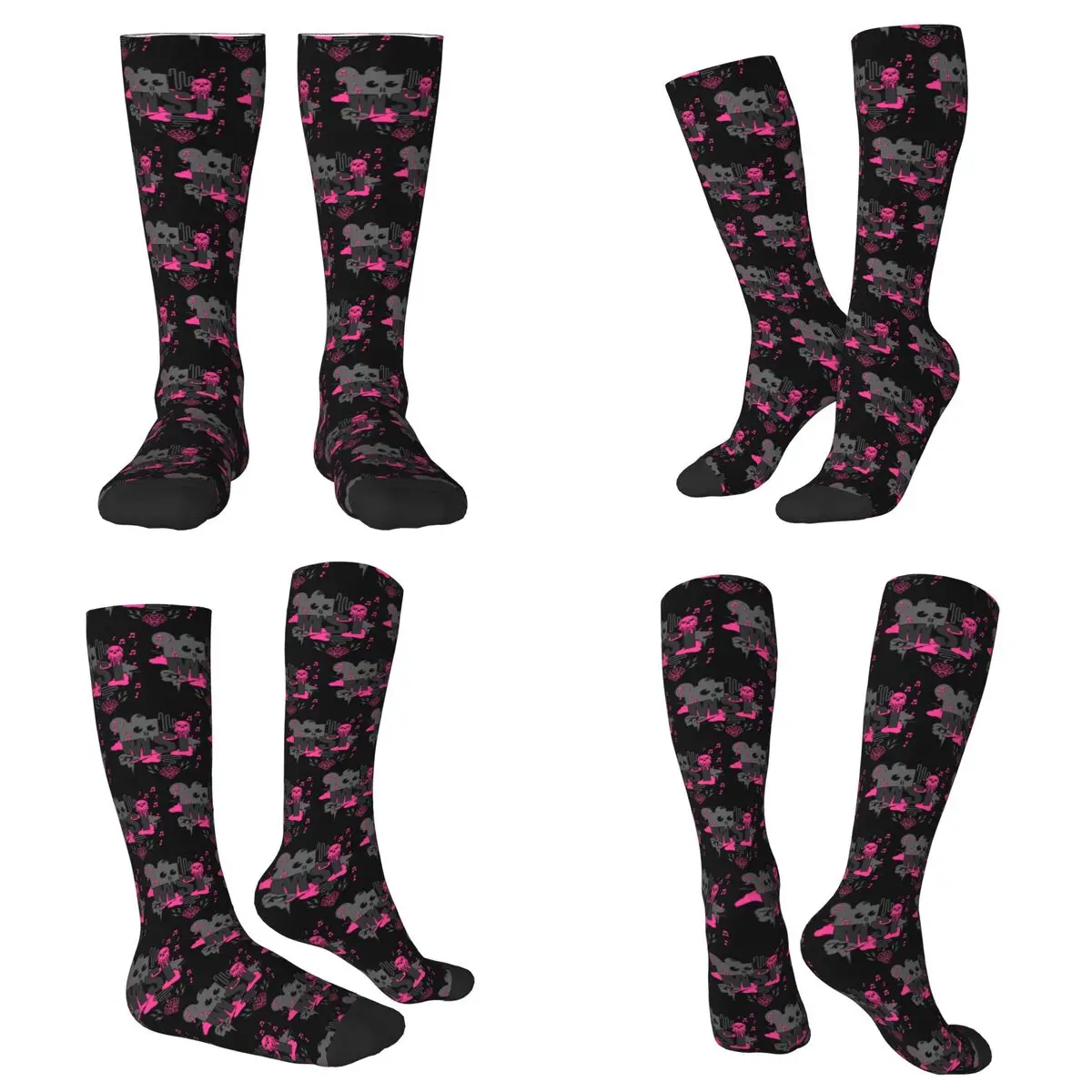 All Seasons Msi Mindless Self Indulgence Band Socks Harajuku Sport Middle Tube Socks Soft Fashion Stockings for Men Women