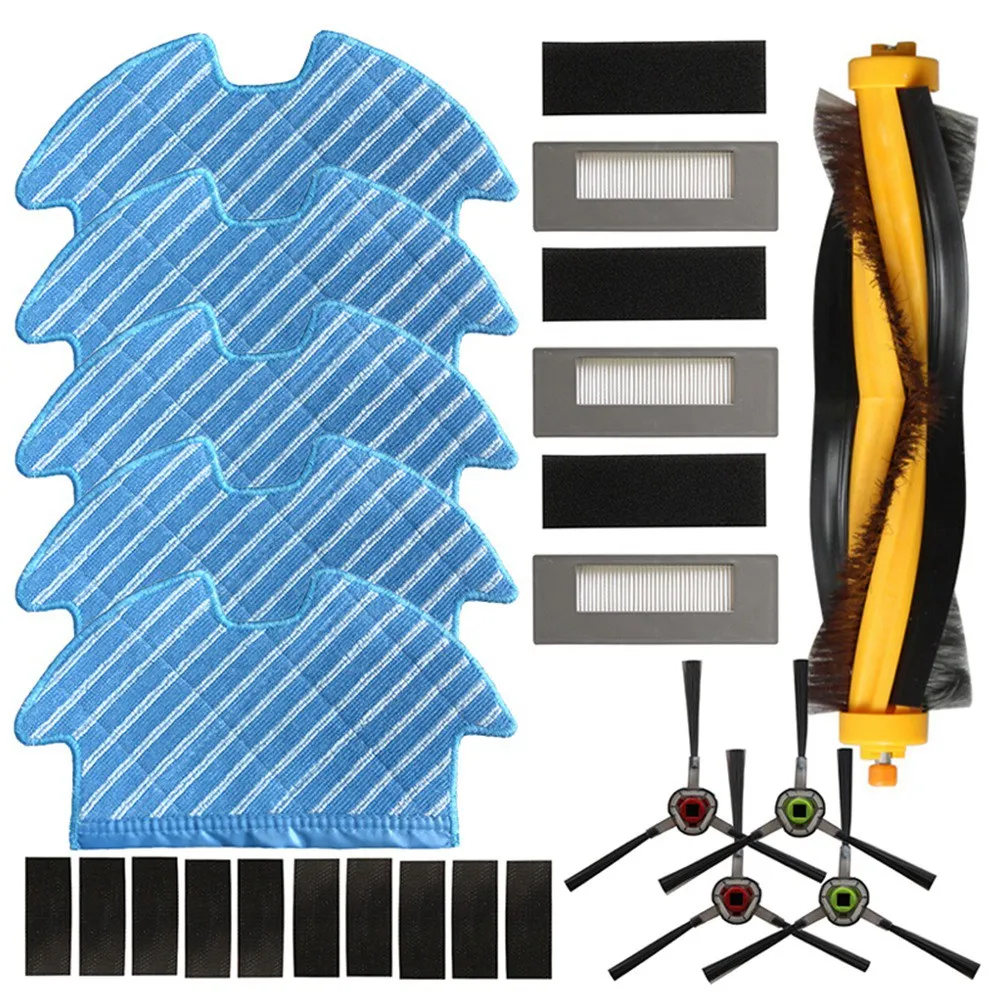 

Комплект фильтров для основной боковой щетки пылесоса Deebot Ozmo 900 DN5G, детали для очистителя, бытовые принадлежности для уборки