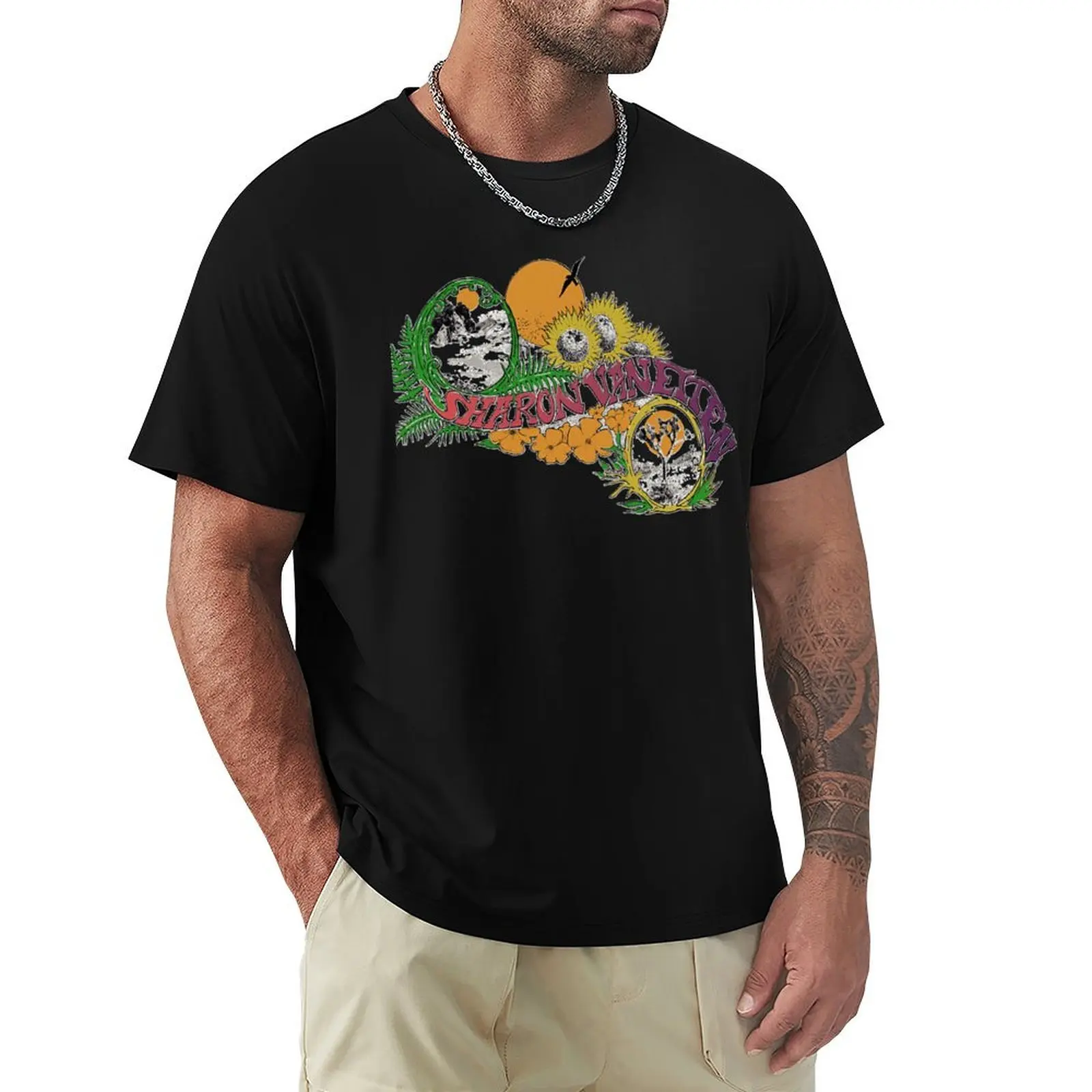 Sharon Van Etten Filth Mart essentiel T-Shirt Trendy Print Short Sleeve T-Shirt