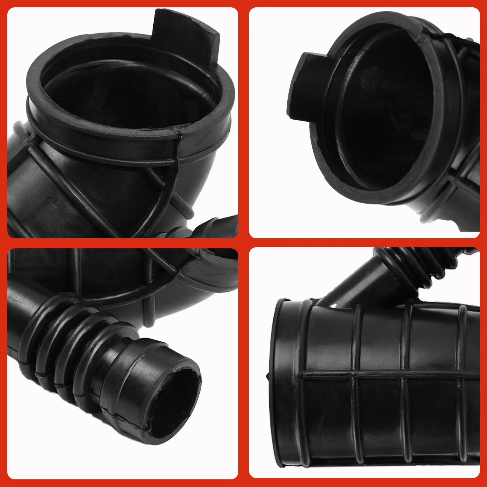Air Intake Pipe Boot Cleaner Hose For BMW 3ER 5ER E46 320i 323i 325i 328i 330i E39 Z3 E36 M52 M54 525I 528I 1435627 13541705209 view 3