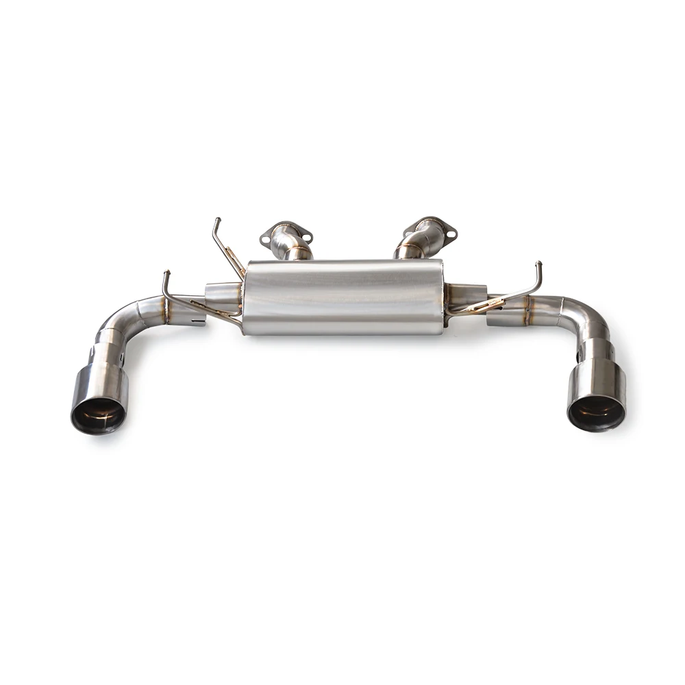 For G37 COUPE 3.7L 2010-2021 Tail Sport Cat Back Exhaust High Performance Exhaust Refit Racing Performance