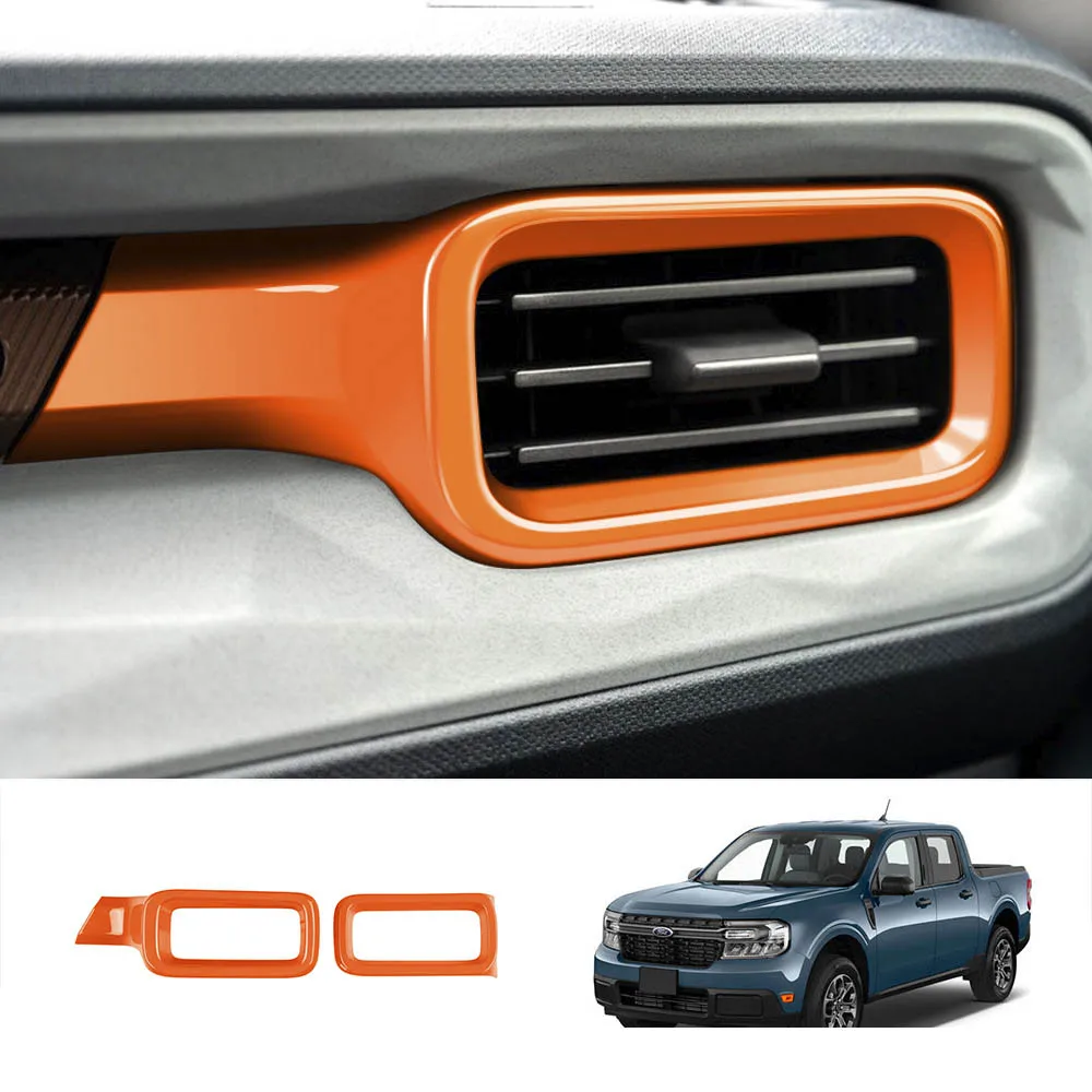 For Ford Maverick Pickup 2022 2023 Interior Side Air Condition Gear Shift inner Door Handle Window Glass Lift Panel Cover Trim