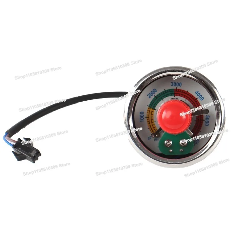 High Pressure Air Pump 30mpa 40mpa Pressure Gauge, Test  Gauge