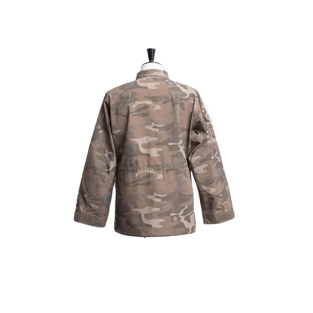 Tactical Jacket Men's Outdoor Leisure Training Sports Men's Loose Infrared Men's Training Tactical Jacket