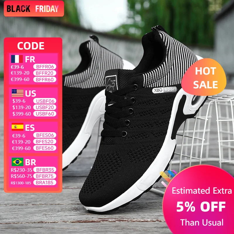 

Comfortable Personality Style Men Fashion Soft Breathable Sports Fashion Shoes Mesh Flying Woven Sneakers Outdoor Casual Shoes