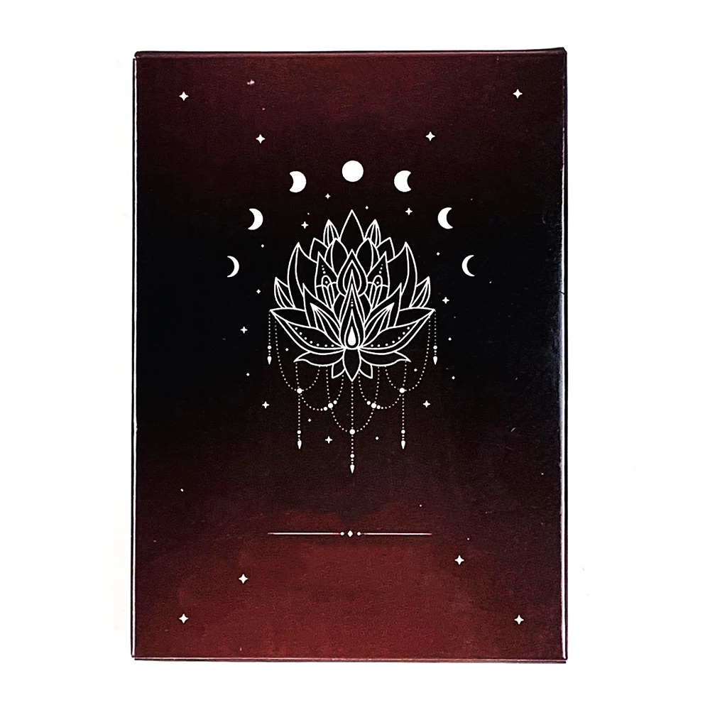 بطاقات أوراكل الجديدة بتصميم كلاسيكي مكون من 40 بطاقة للمبتدئين والواجبات، مثالية للعرافة والتأمل والهدايا