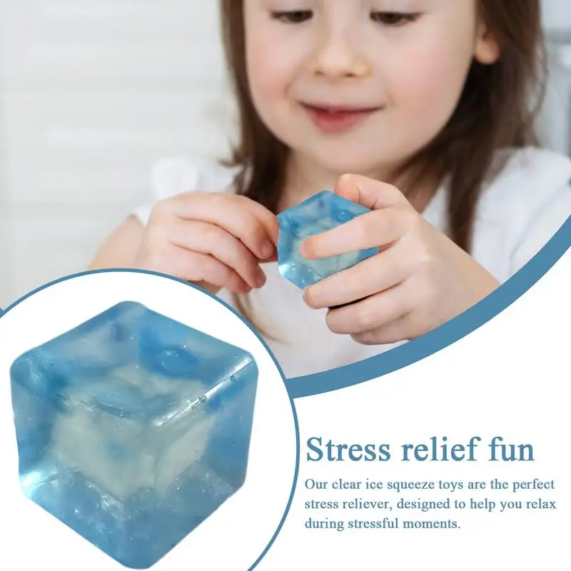 Pocket Spremere Pizzico Giocattolo Aumento Lento Cubi Antistress Agitarsi Giocattoli Antistress Per Bambini E Adulti Calza Stuffers