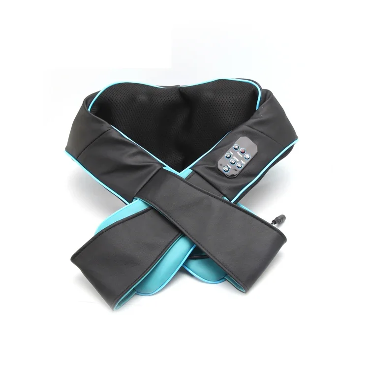 Cervical Massager Kneading Pat Comfortable Relaxing Massage with Neck Back Shoulder Massager
