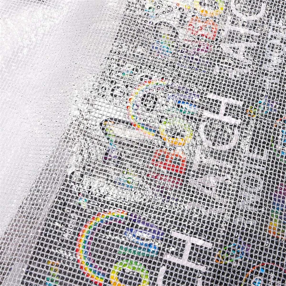 AEF7-19X25 Art Portfolio Bags,Clear Portfolio Folder For Artwork,Waterproof Poster Storage Bags+Handle For Drawing Board