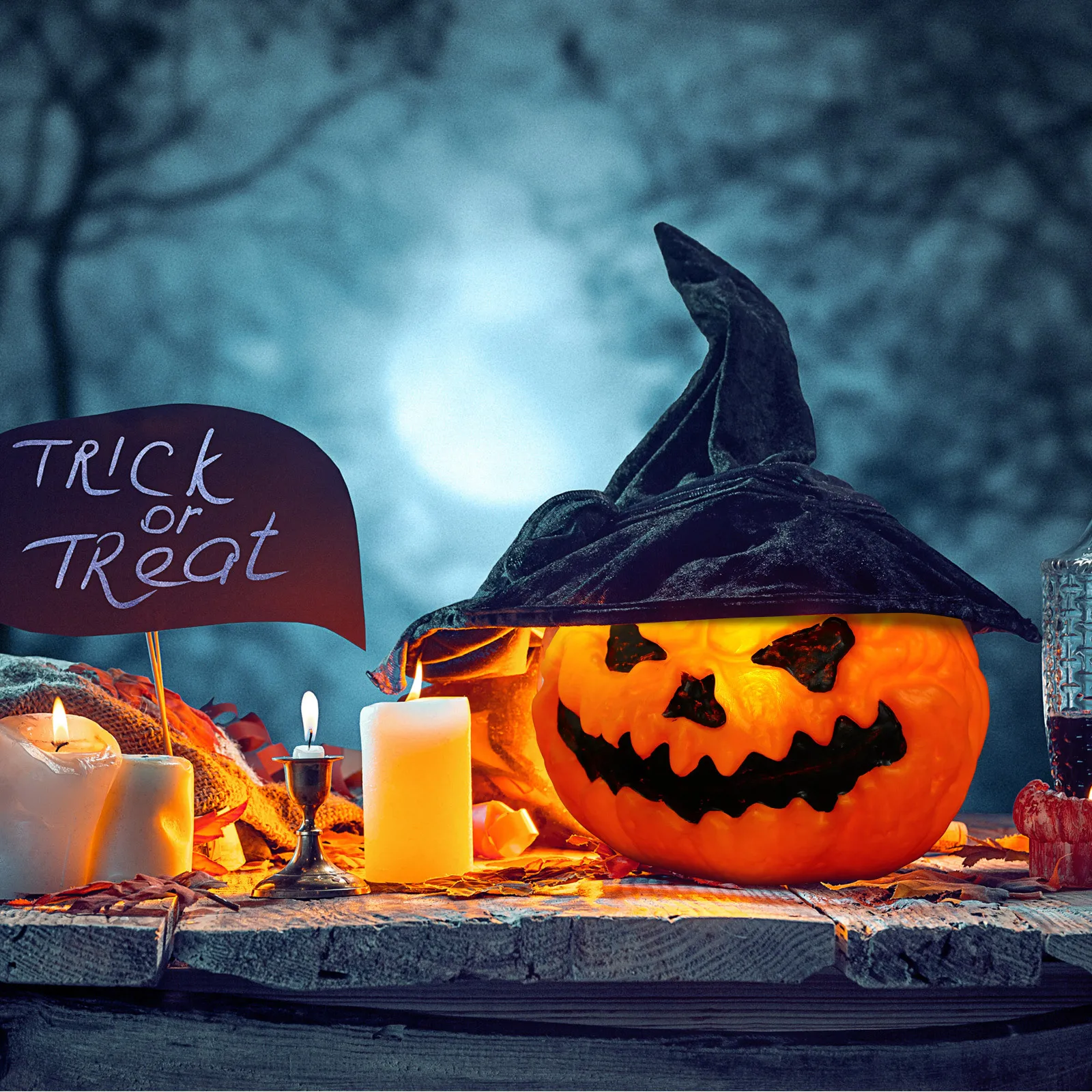 

Halloween LED Hollow Pumpkin Light Decoration Operated Halloween Glowing Pumpkin Lamp Outdoor and Indoor Decor