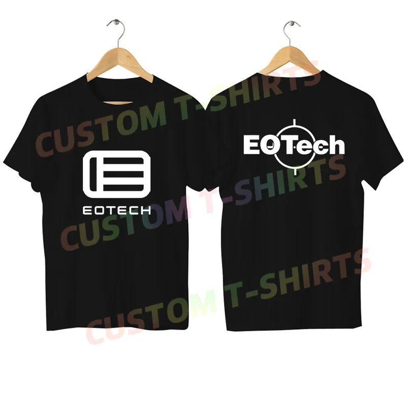 

2024 Men T Shirt Casual New Eotech Logo T-shirt Graphic Oversized Sports Tops Breathable Comfortable Streetwear S-3XL Cool Tee