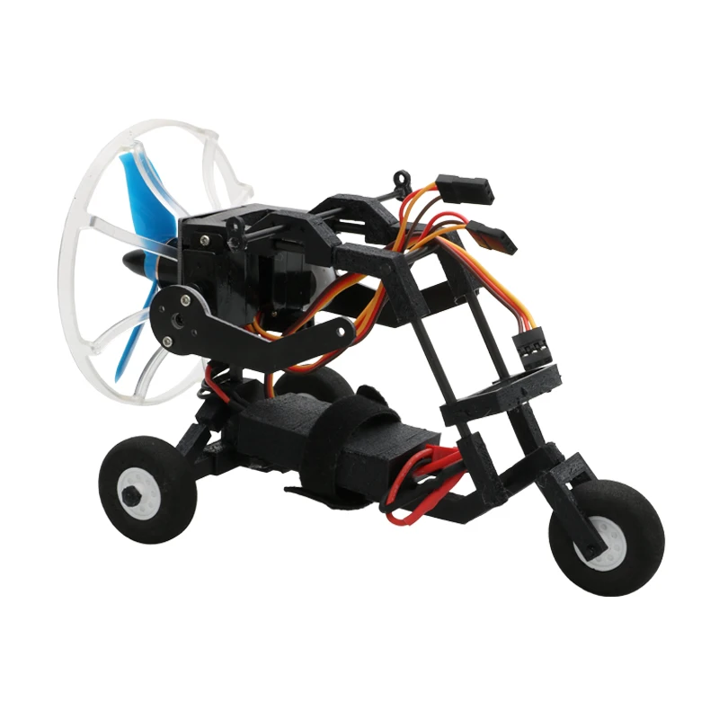 1 Juego de parabrisas RC de 1,1 metros de envergadura, tipo Plug And Play, Paramotor de Control remoto 1306, Motor sin escobillas alimentado para parapente