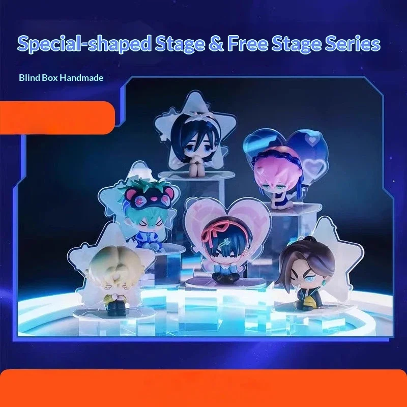 

Authentic Senyu Man Gu Cang Alien Stage Blind Box Free Stage Baby Series Collectible Figure Desktop Decor Gift For Anime Lovers